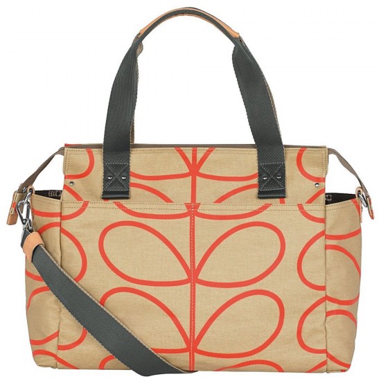 Orla kiely discount linear stem backpack